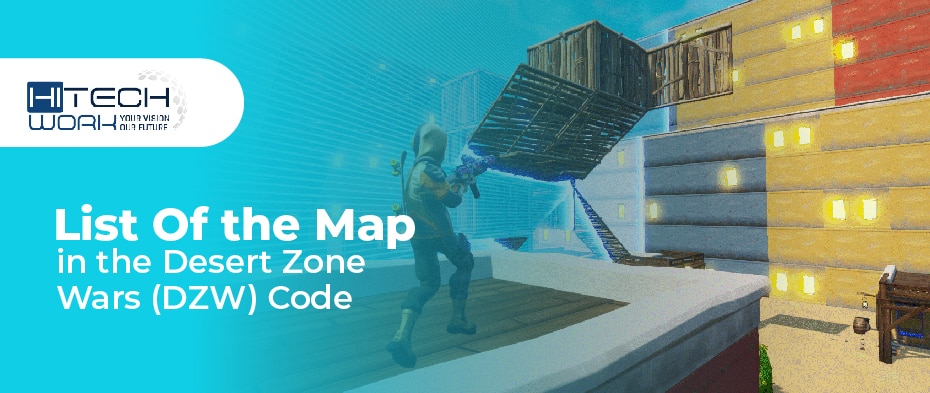 fortnite desert zone wars code