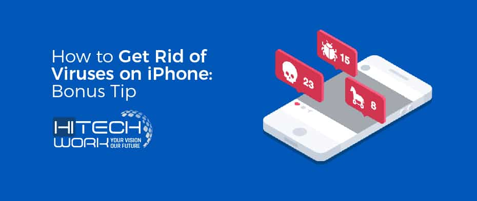 how to get rid of viruses on your iphone