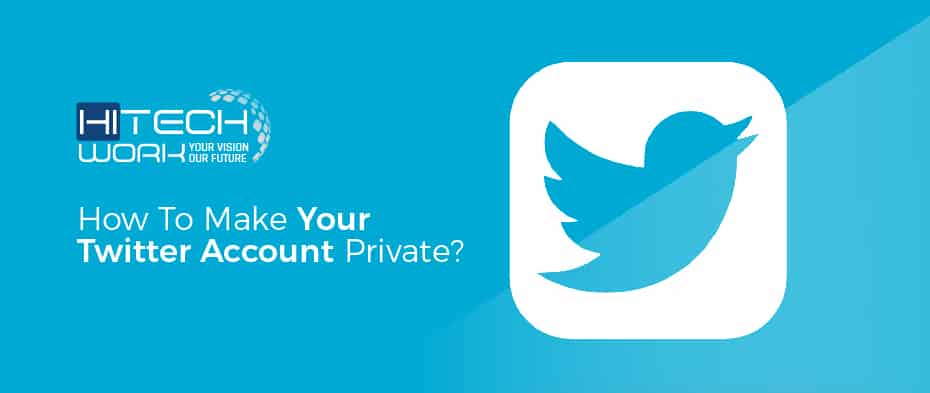 how to make a Twitter account private