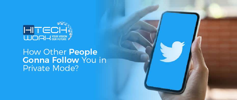 how to make a account private on twitter android