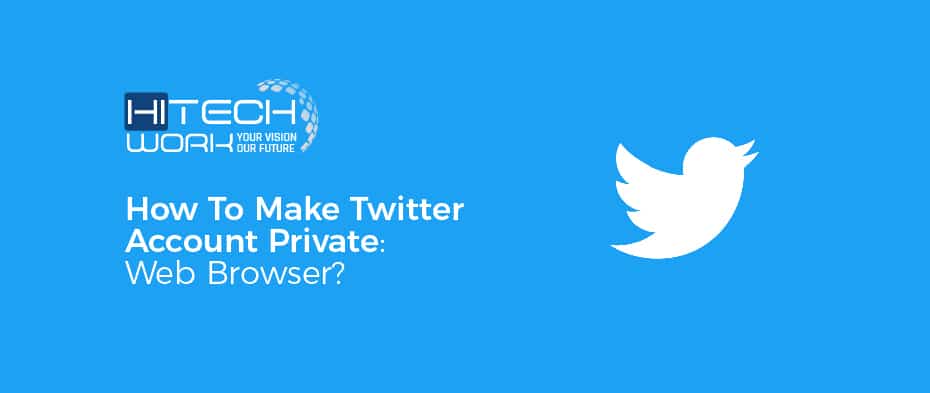 how to make a private twitter account