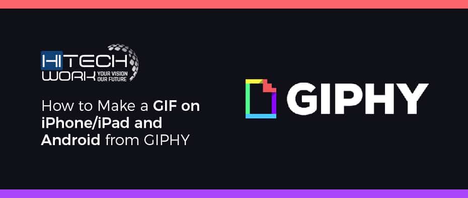 how to make a video a gif on iphone