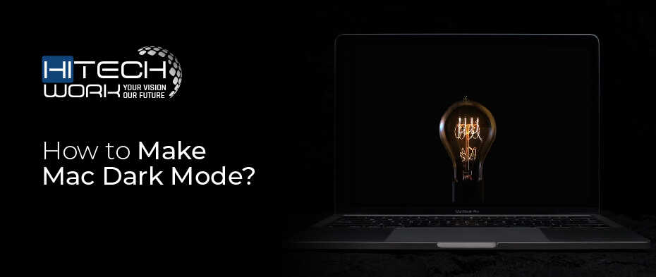 how to make google dark mode on mac