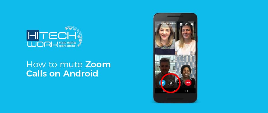 how to mute zoom audio