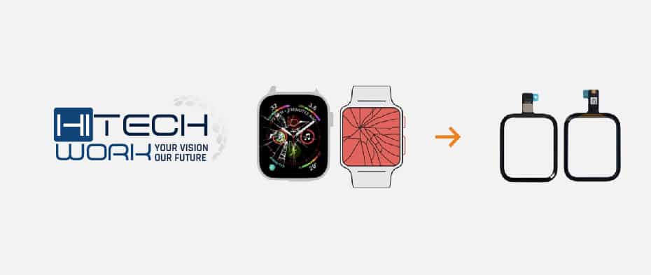 how to replace apple watch screen