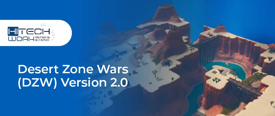 original desert zone wars code