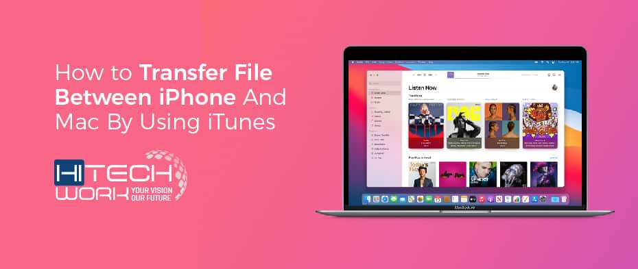 transfer file between iphone and mac