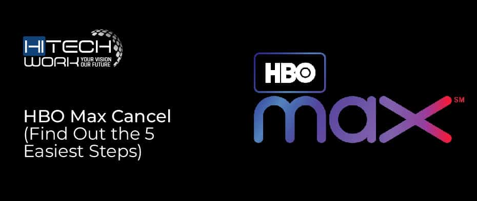HBO max cancel