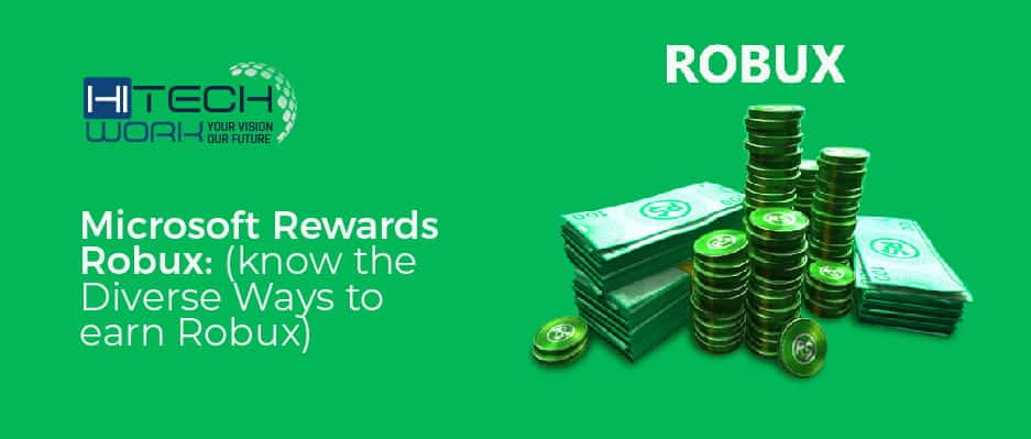 TechDator on LinkedIn: How to Get Free Robux With Microsoft Rewards