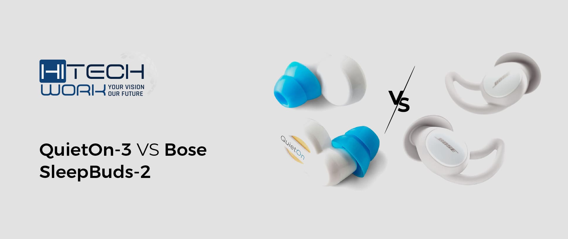 QuietOn-3 VS Bose SleepBuds-2 (Which 