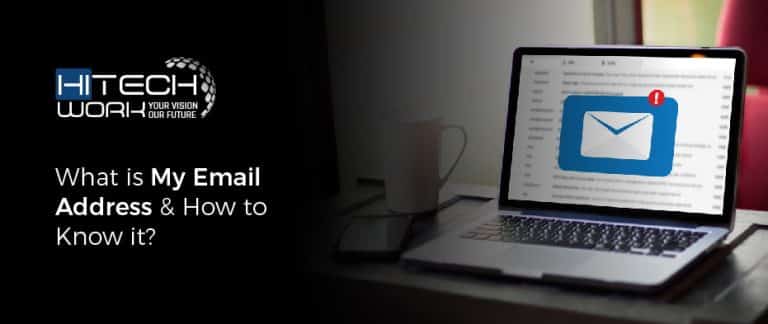 What Is My Email Address How To Know It 
