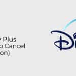cancel Disney plus