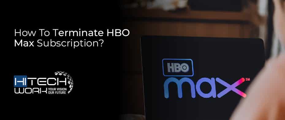 cancel hbo max subscription