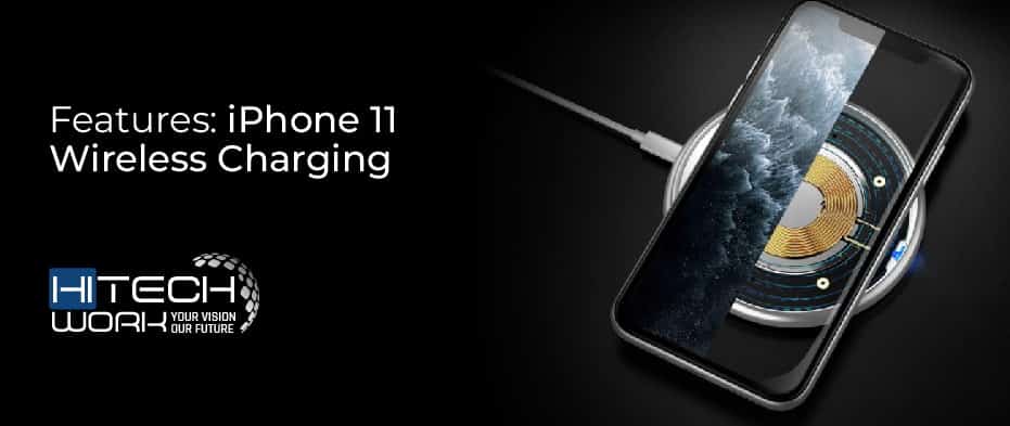 does iphone 11 have wireless charging