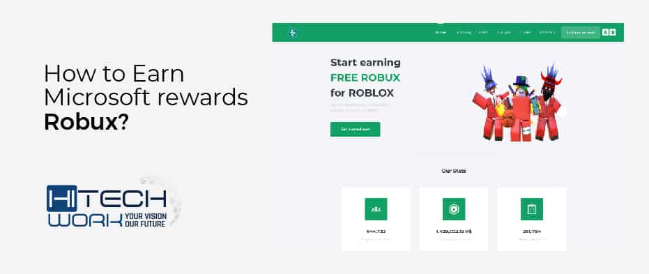 Microsoft Rewards Robux: (know the Diverse Ways to earn Robux)