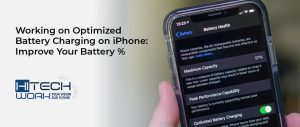 optimized battery charging