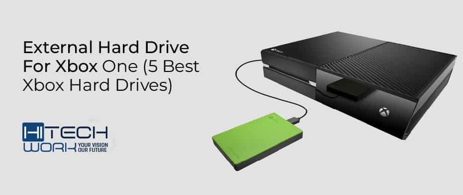 external hard drive for Xbox one