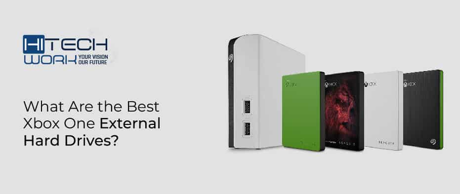 external hard drives