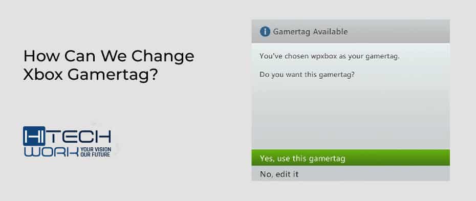 how to change my xbox gamertag