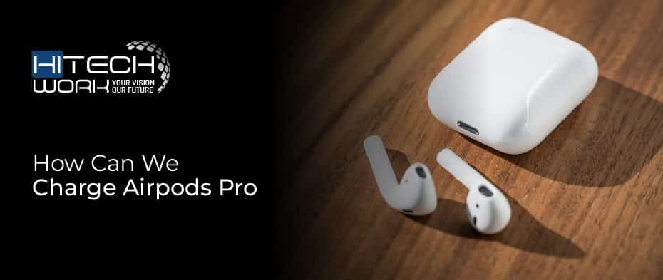 how to charge airpods pro case