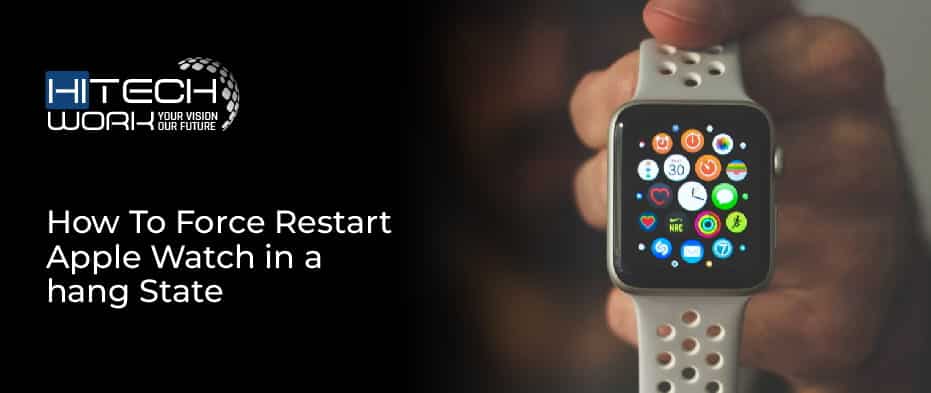 how to restart an apple watch