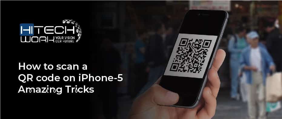 how to scan a qr code on iphone
