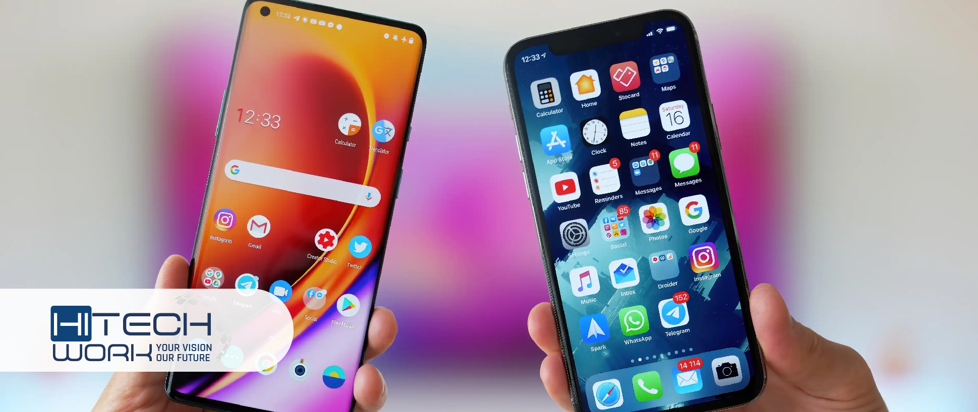 iOS setup assistant