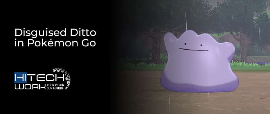 pokemon go how to catch a ditto
