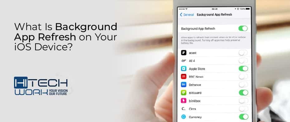 What Is Background App Refresh on Your iOS Device?