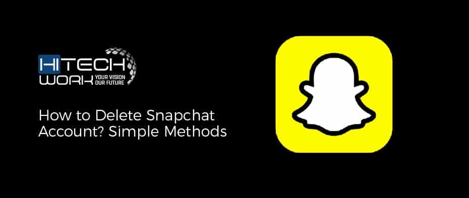 How to Delete Snap Account