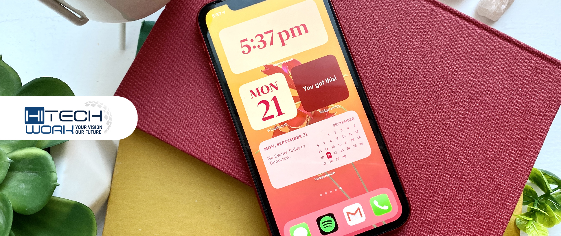 Make An Widget Icon On The Editing Widget Screen