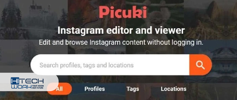 Picuki Instagram Story viewer