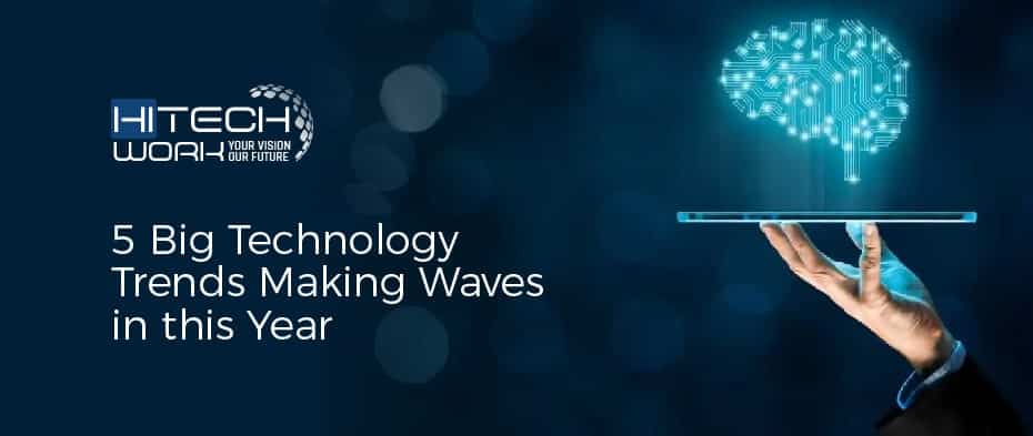 Technology Trends Making Waves