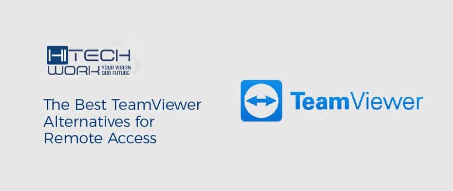 alternative to teamviewer