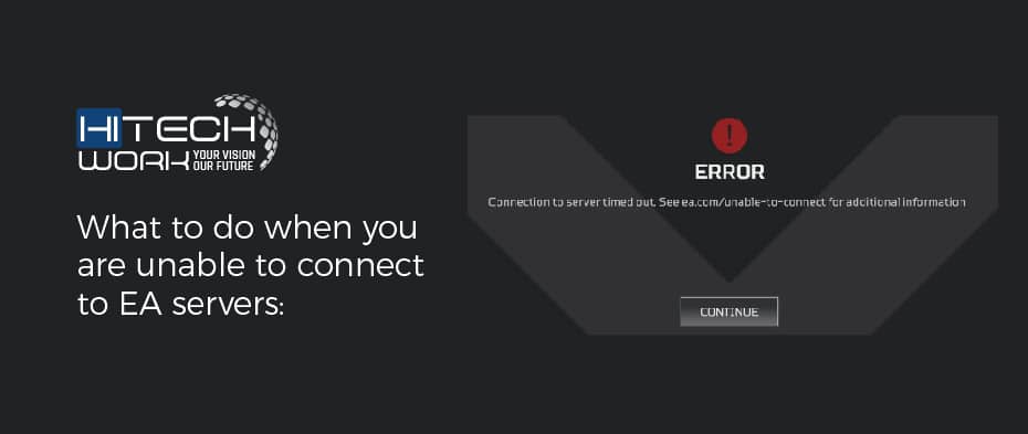 battlefield 2042 beta unable to connect to ea servers