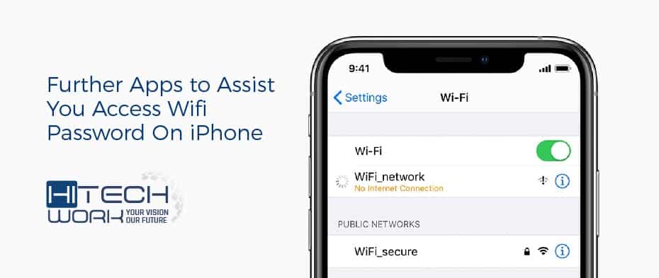 how to find my wifi password on my iphone