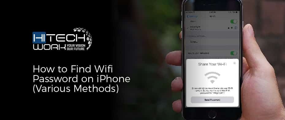 how to find your wifi password on iphone