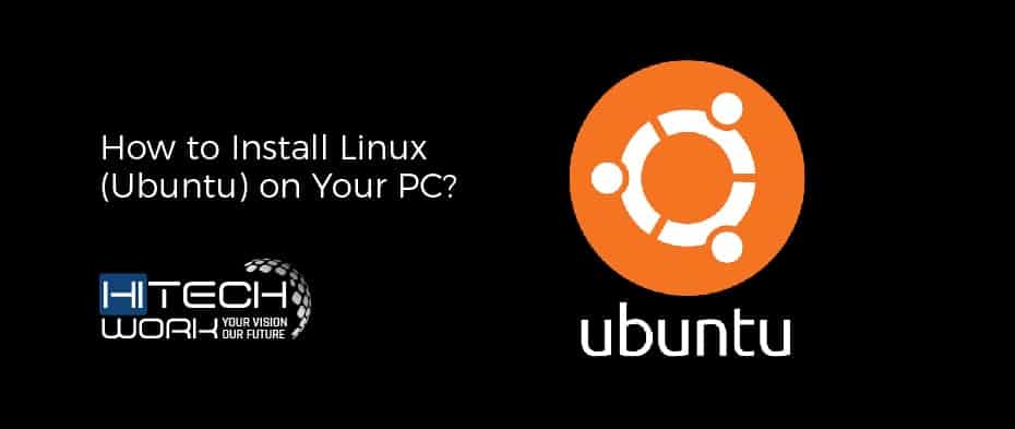 how to install linux