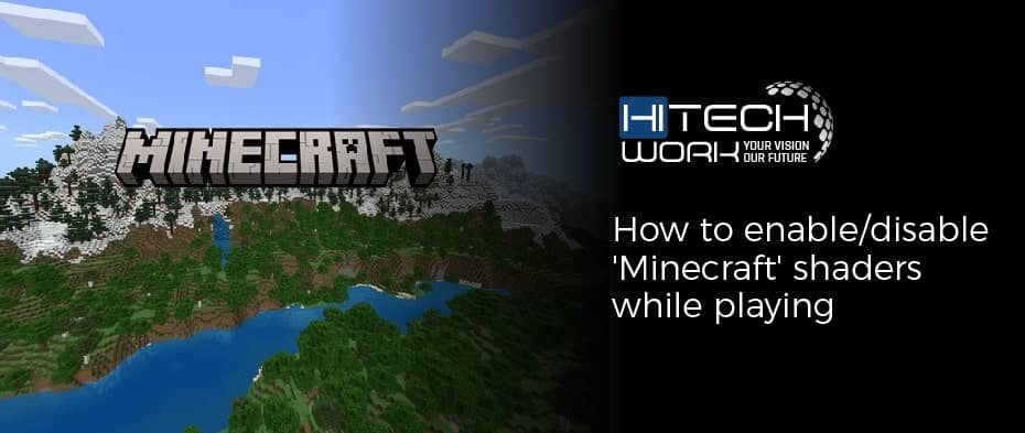 how to install minecraft shaders 1.14