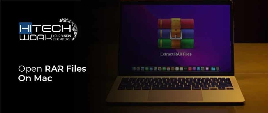 how to open rar files on mac