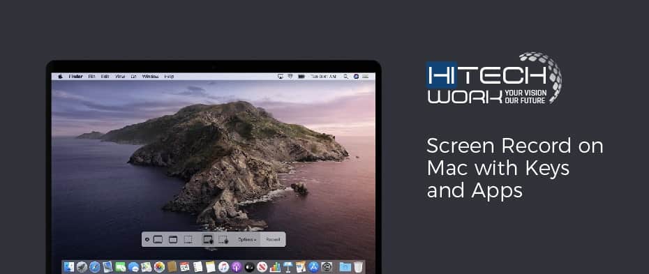 how to record screen on mac