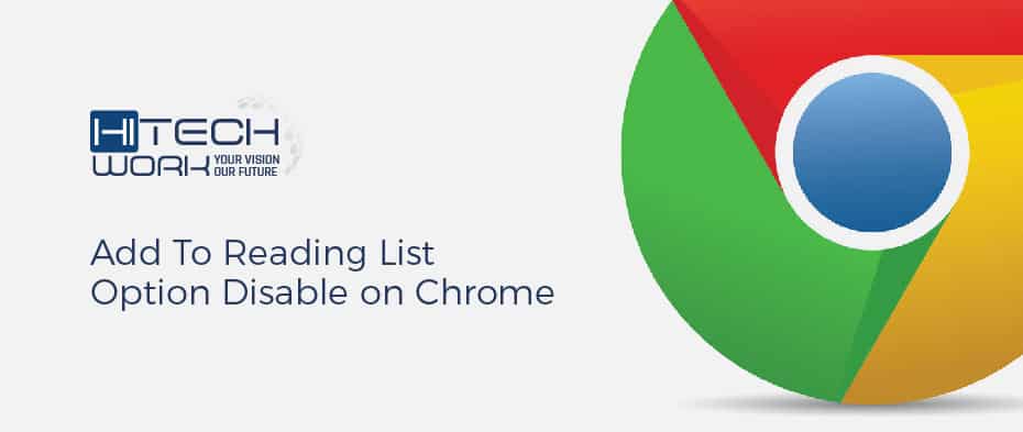 how to remove reading list from chrome