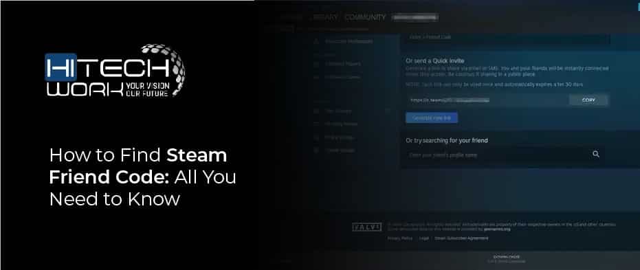 How to Find Steam Friend Code: All You Need to Know