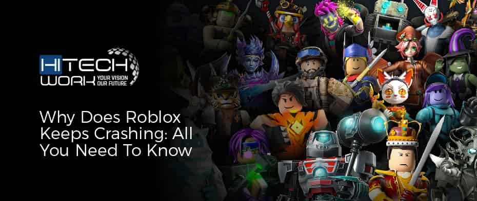 Roblox Keeps Crashing on Windows 10, 11 PC: Fix