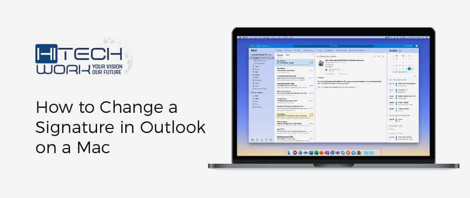 How To Change A Signature In Outlook