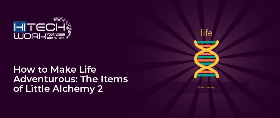 How to Make Life Adventurous: The Items of Little Alchemy 2