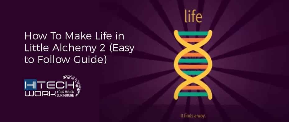 How to Make Life in Little Alchemy 2