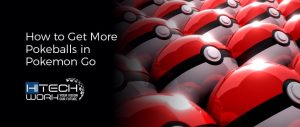 How to get pokeballs in pokemon go