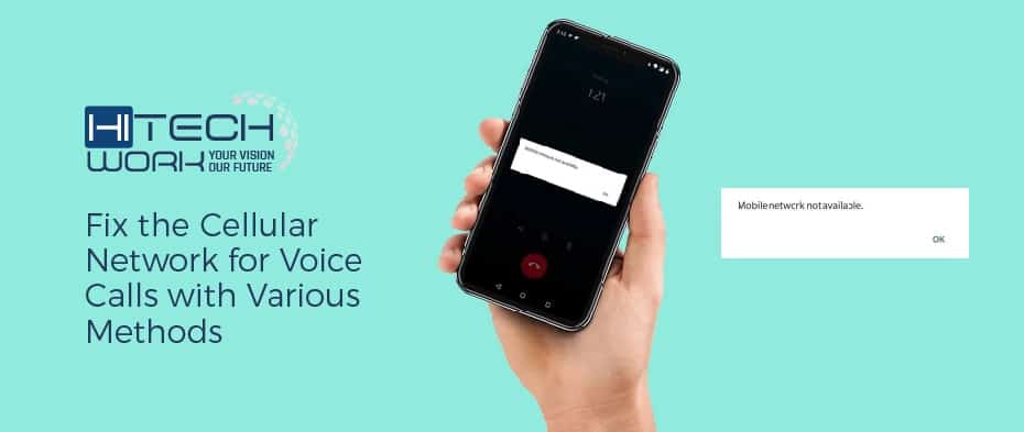 cellular network not available for voice calls android