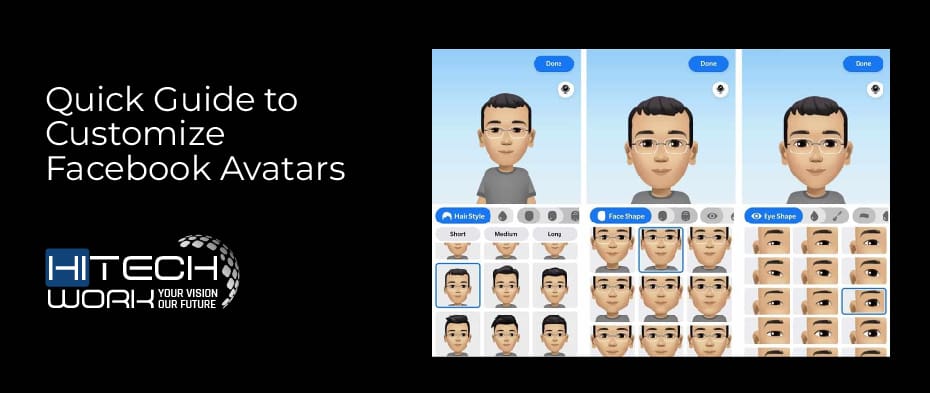 how to change avatar on facebook